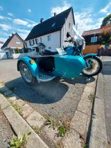 BMW R 80 R mit Ural Seitenwagen  - GESPANN MIT