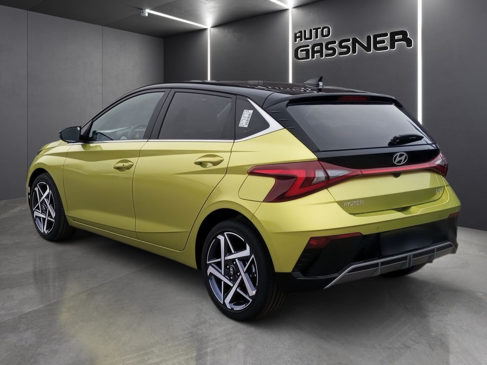 Fahrzeugabbildung Hyundai i20 1.0 T-GDI Prime Dachlackierung