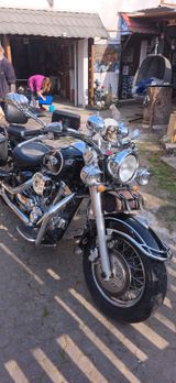 Yamaha XV1600 Wildstar VP08 - YAMAHA XV1600