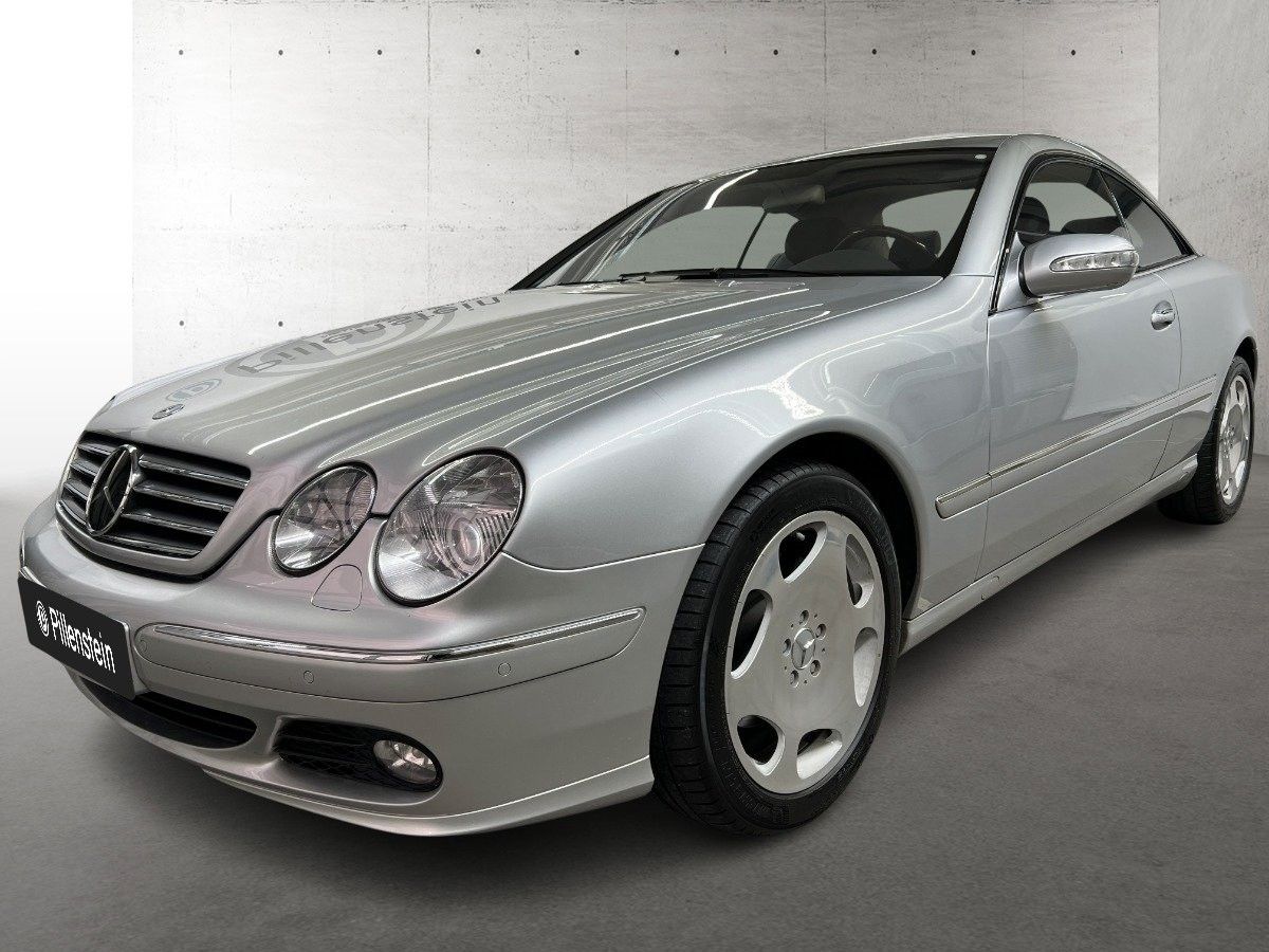 Mercedes-Benz CL 500 Einzelstück aus 2.Hand