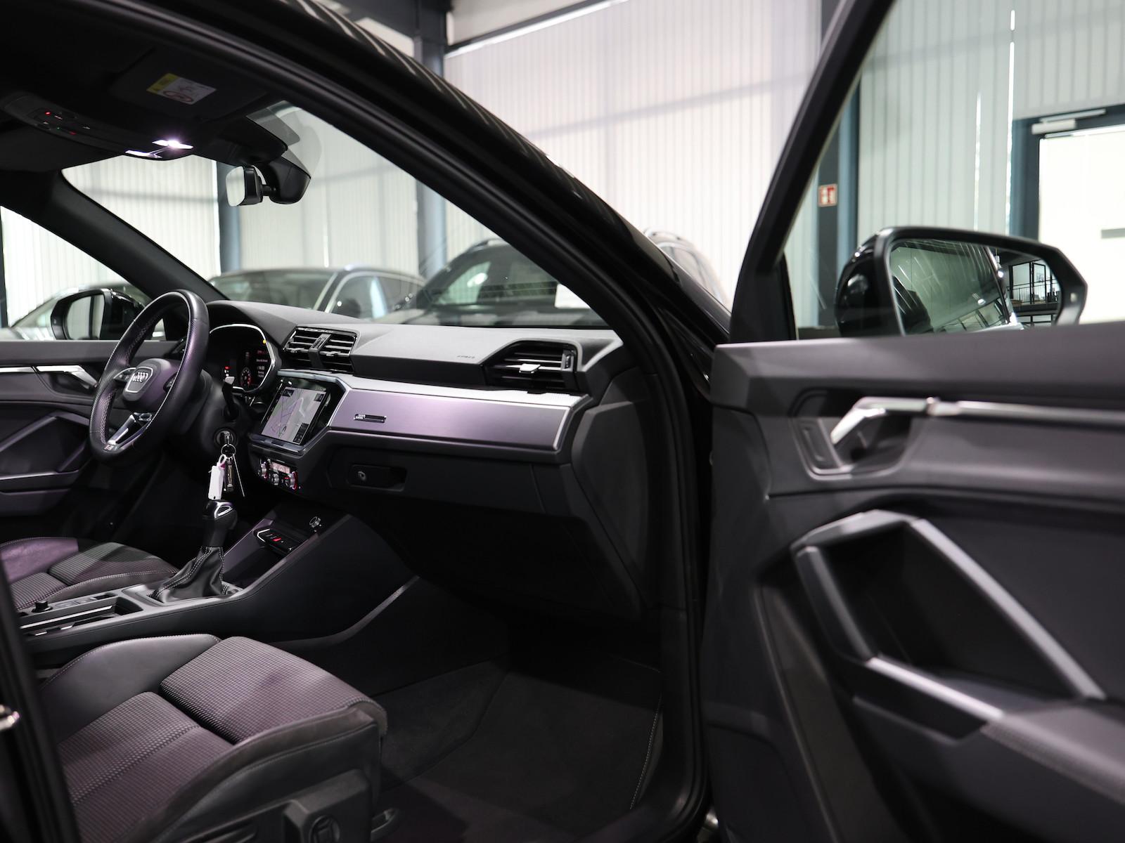 Audi Q3 35 TFSI S-LINE SPORT / LED, LEDER, VIRTUAL, миниатюра 20