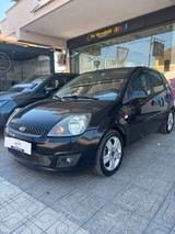 Ford Fiesta . - Ford Fiesta aus 2008 mit Diesel-Antrieb