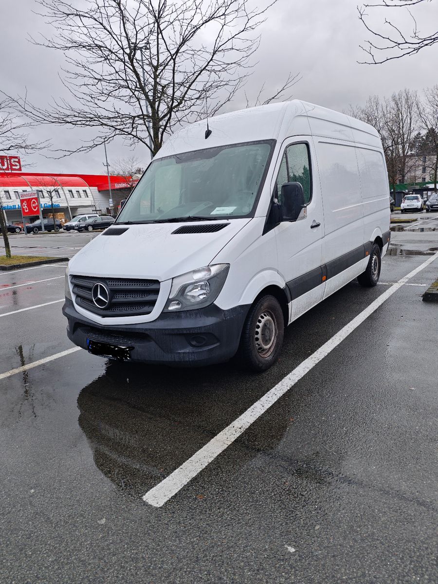 MERCEDES-BENZ Sprinter 313 CDI, 129Ps, 2016, 160.500 KM