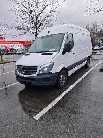 MERCEDES-BENZ Sprinter 313 CDI, 129Ps, 2016, 160.500 KM