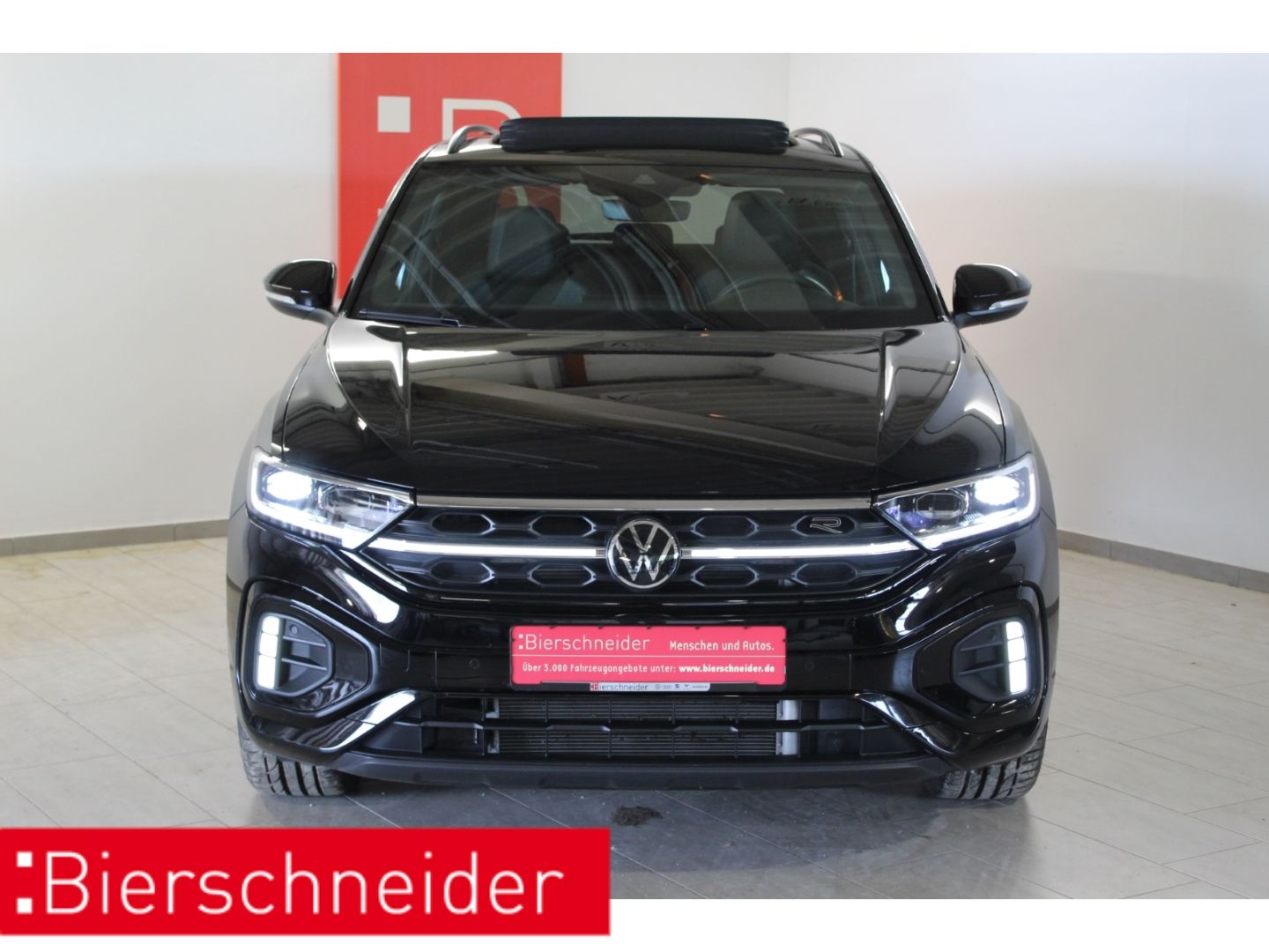 Volkswagen T-Roc 1.5 TSI DSG 2x R-Line Black Style 19 AHK P imagem 2