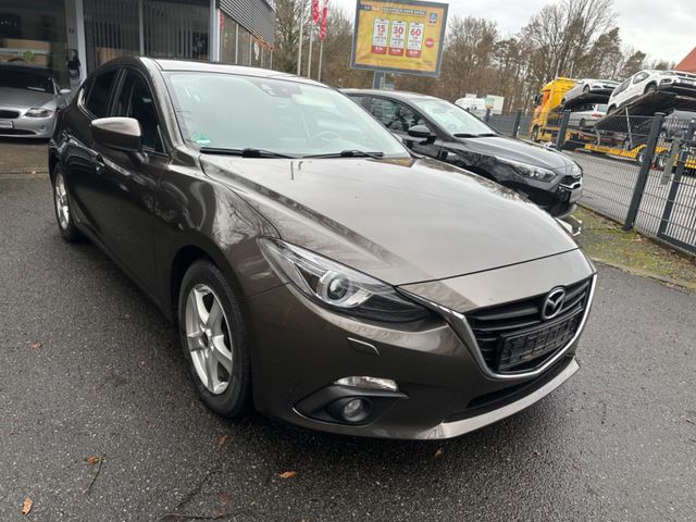 Mazda 3 Lim. Center-Line Navi Standheizung PDC AHK