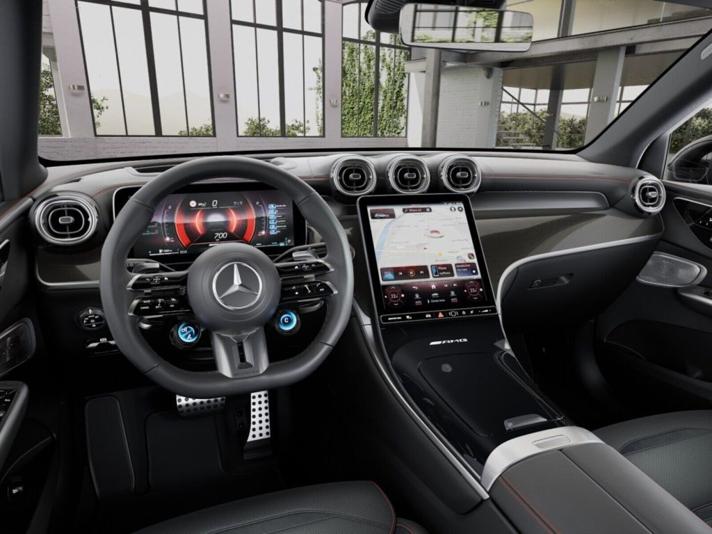 Mercedes-Benz GLC 43 AMG 4M Pano/AHK/360/HUD/DIGITAL/HAL/Leder foto 7