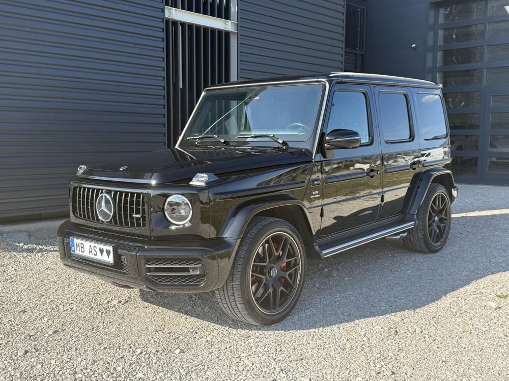 Mercedes-Benz G 63 AMG Excl Burm