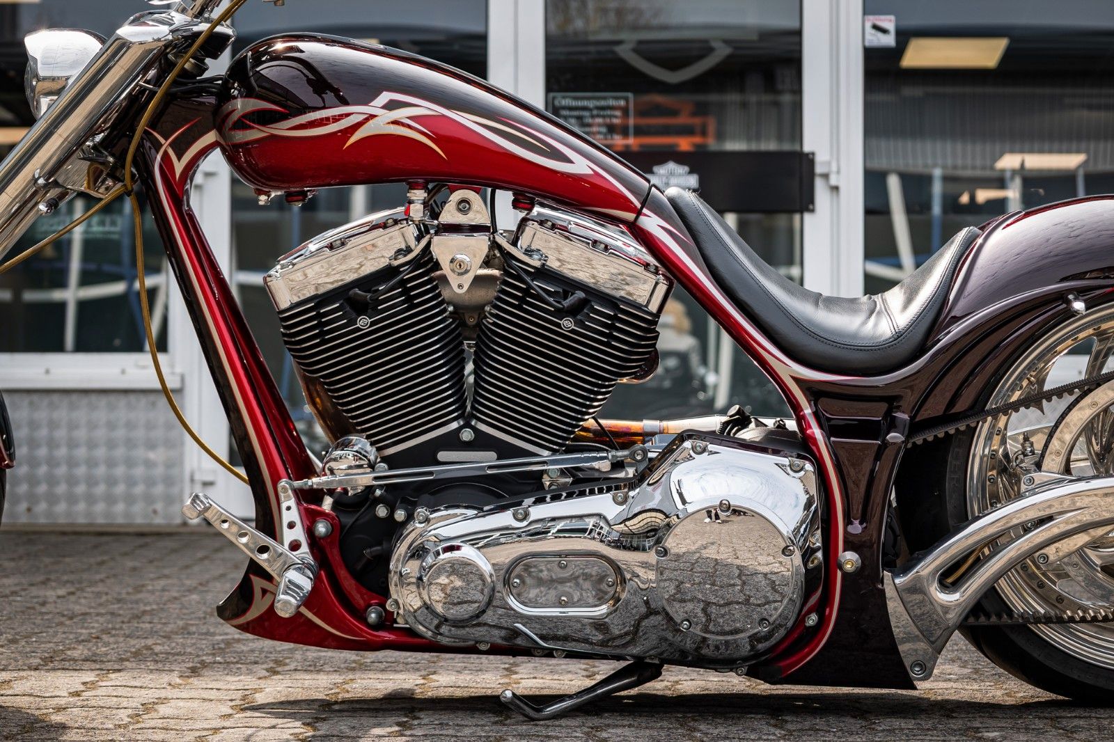 Fahrzeugabbildung Harley-Davidson THUNDERBIKE RED SCORPION FREESTYLYE 103