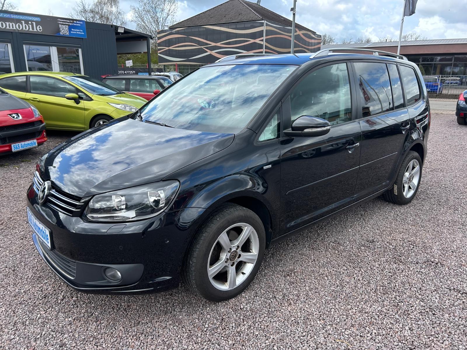 Volkswagen Touran Life *Navi*SHZ*Tempomat*Euro5*