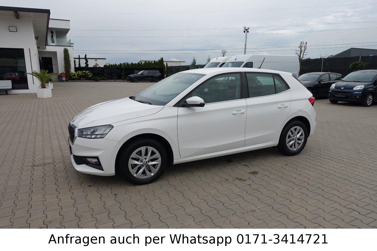 Skoda Fabia 1.0TSI DSG Style