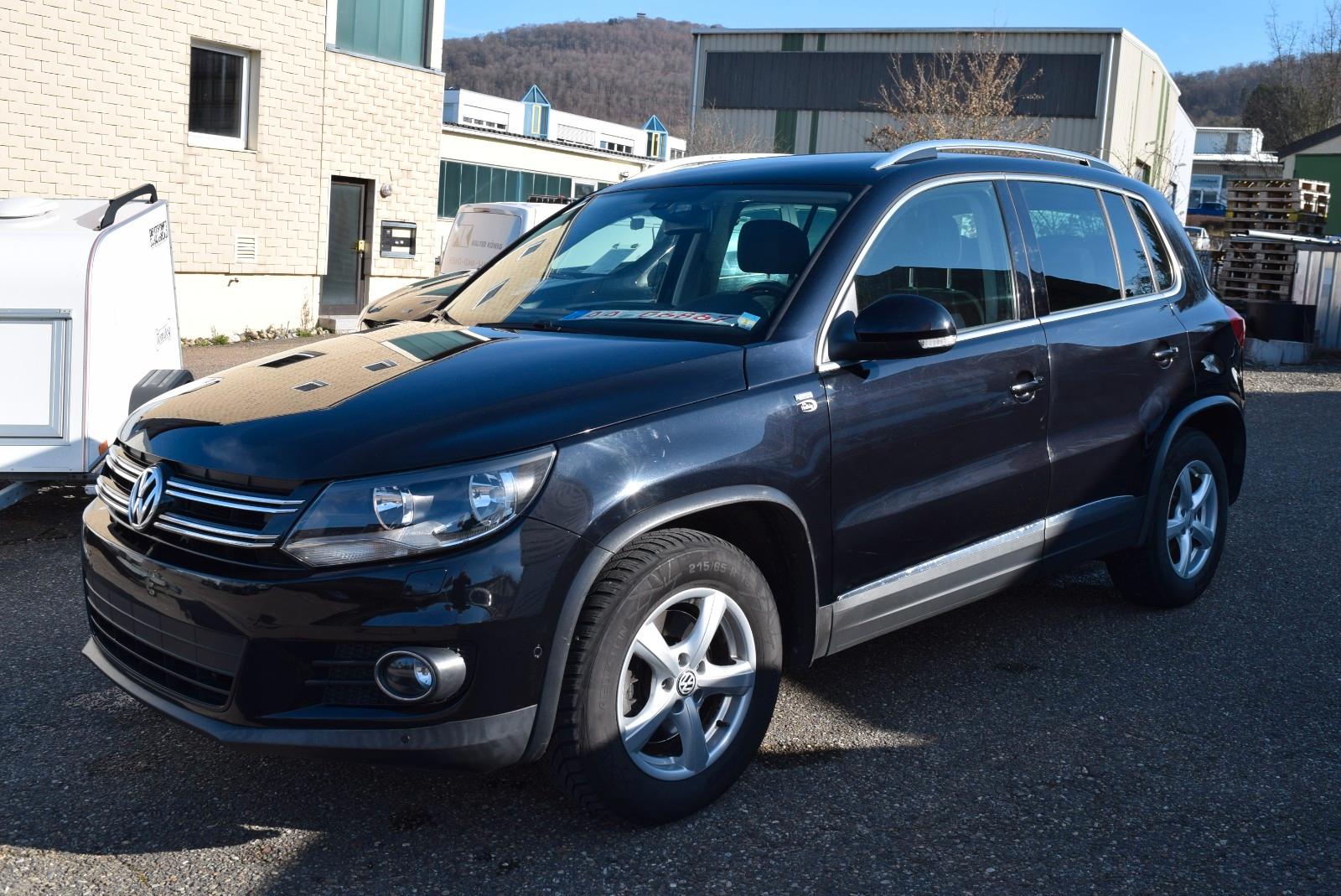 Volkswagen Tiguan Cup Sport & Style BMT Panorama