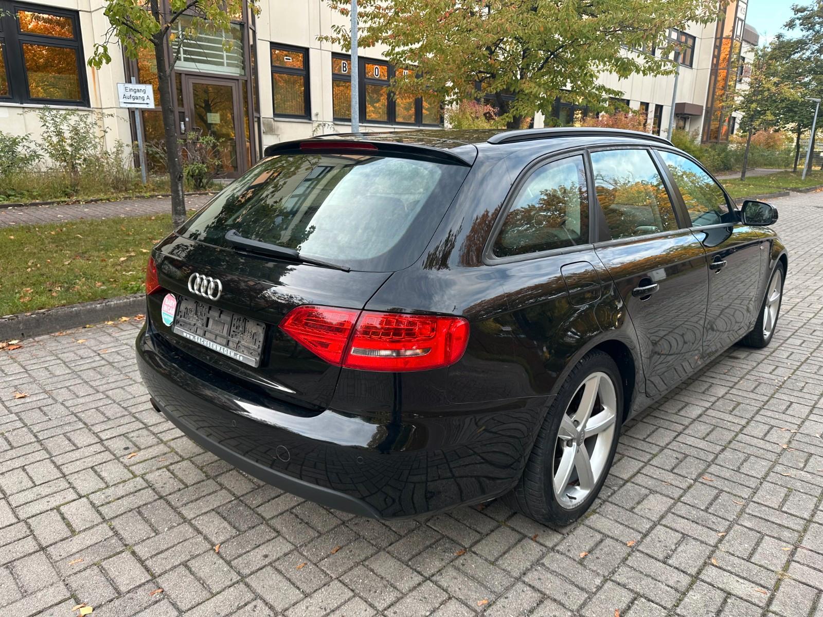 Audi A4 2009 — двигун 1.798 cm³, 160 HP (118kW)