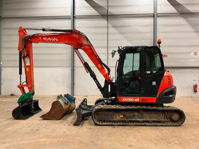 Kubota KX 080-4A