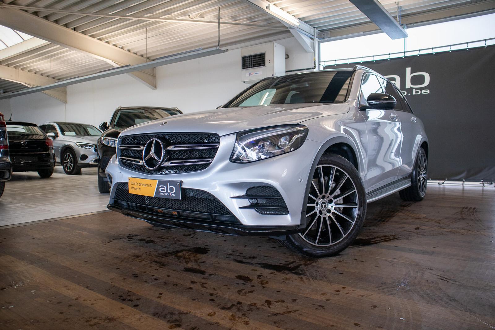 Mercedes-Benz GLC 250 AMG-LINE, 4-MATIC, PANO, CAMERA, 1 EIGEN