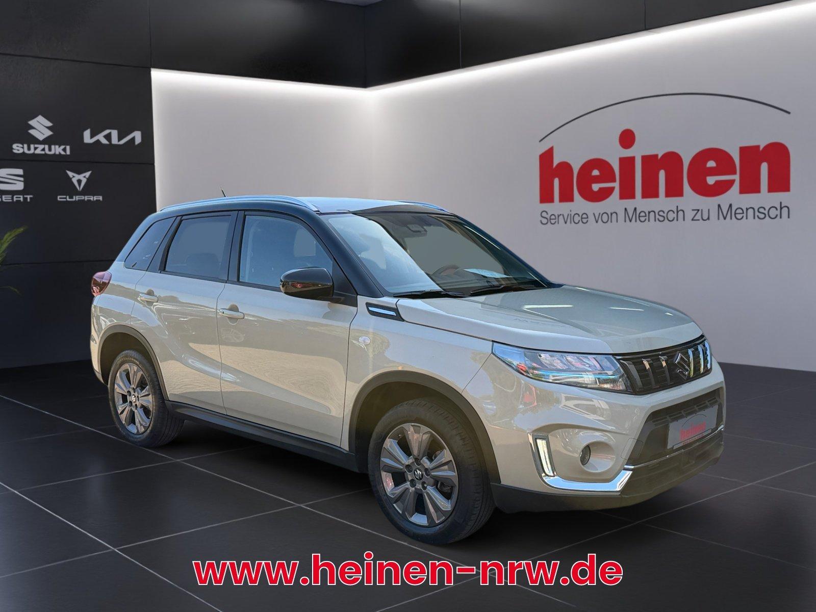 Suzuki Vitara 1.4 Comfort A/T HYBRID LED+NAVI+LM