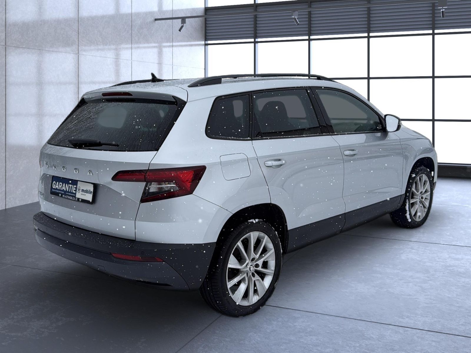 Fahrzeugabbildung SKODA Karoq Style/AHK / unfallfrei