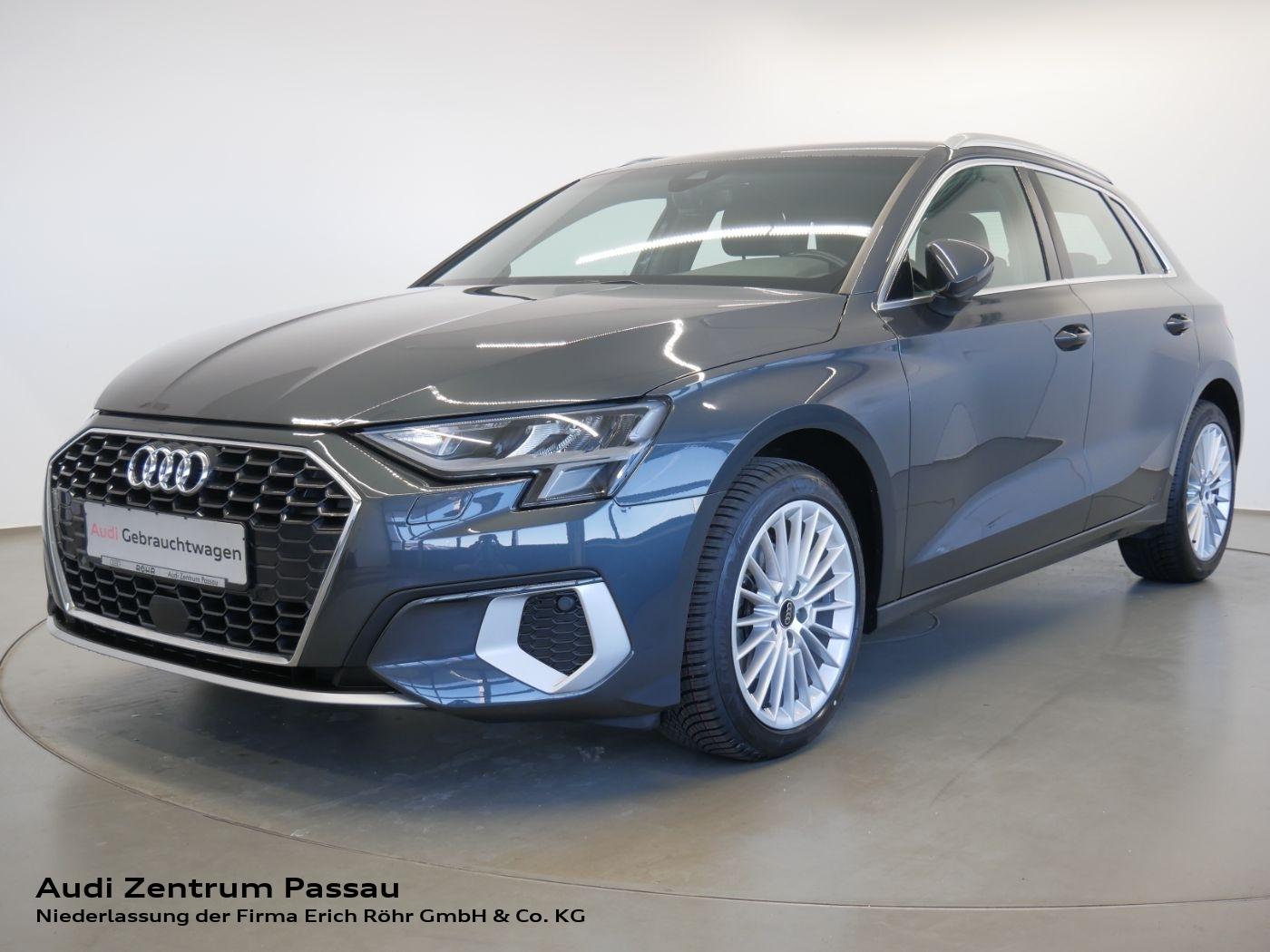 Audi A3 Sportback 30 TDI S tro. advanced LED virt. Co
