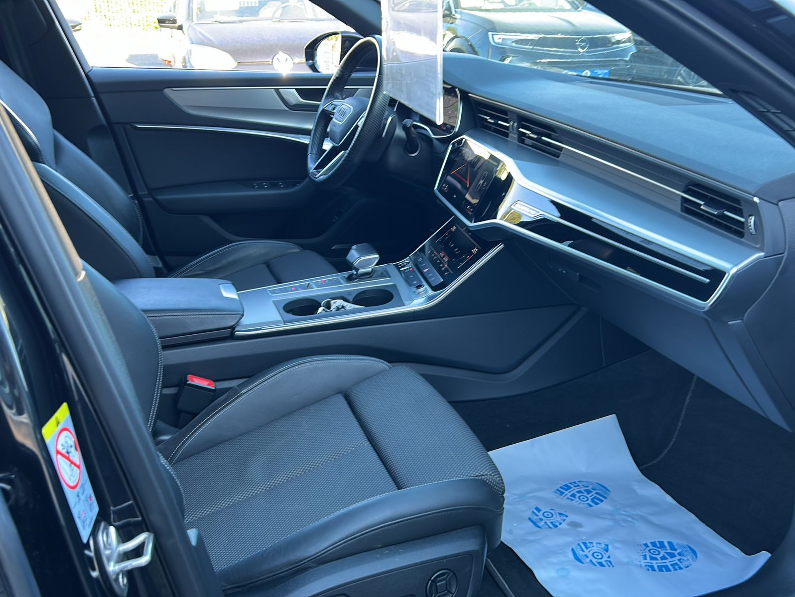 Fahrzeugabbildung Audi A6 Avant 50 TDI quattro S-Line Sport