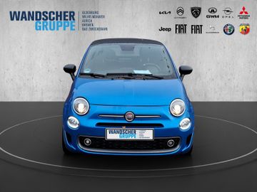 Fiat 500 Sport Cabrio 1.0 Pano+SD+LM+PDC+Facelift