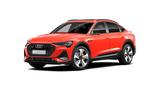 Audi E-TRON SPORTBACK 50 2x S LINE DIG-MTRX/HuD/PANO - rote Audi e-tron