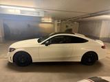 Mercedes-Benz C-Klasse Coupé AMG-Line | Weiß  - Mercedes AMG gebraucht