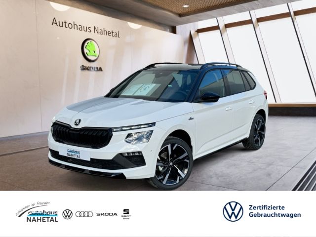 Skoda Kamiq 1.5 TSI DSG MonteCarlo MATRIX NAVI 18'' AC