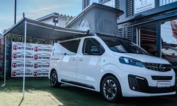 Fahrzeugabbildung Opel ZAFIRA LIFE CROSSCAMP M|AHK|KÜCHE|FLEX|4XBETT