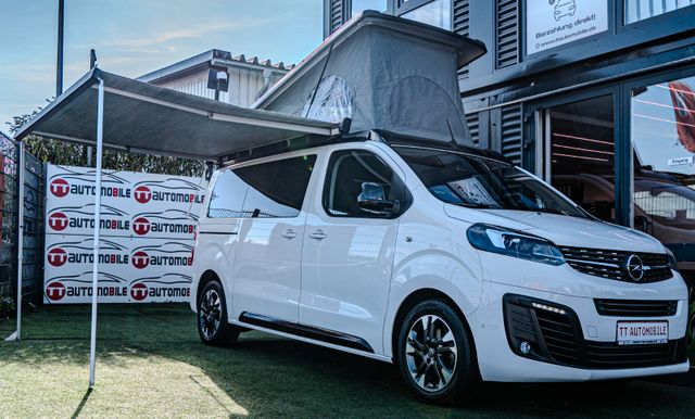 Opel ZAFIRA LIFE CROSSCAMP M|AHK|KÜCHE|FLEX|4XBETT