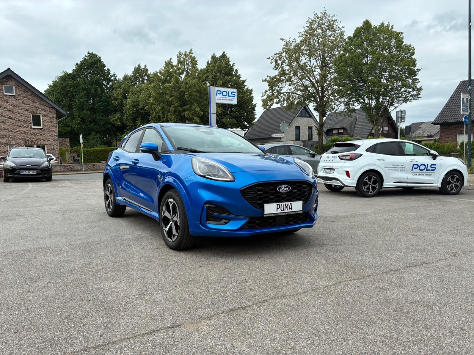 Ford Puma ST-Line ,Kamera,Navi,Winter-P.,FGS 5J.,Allw
