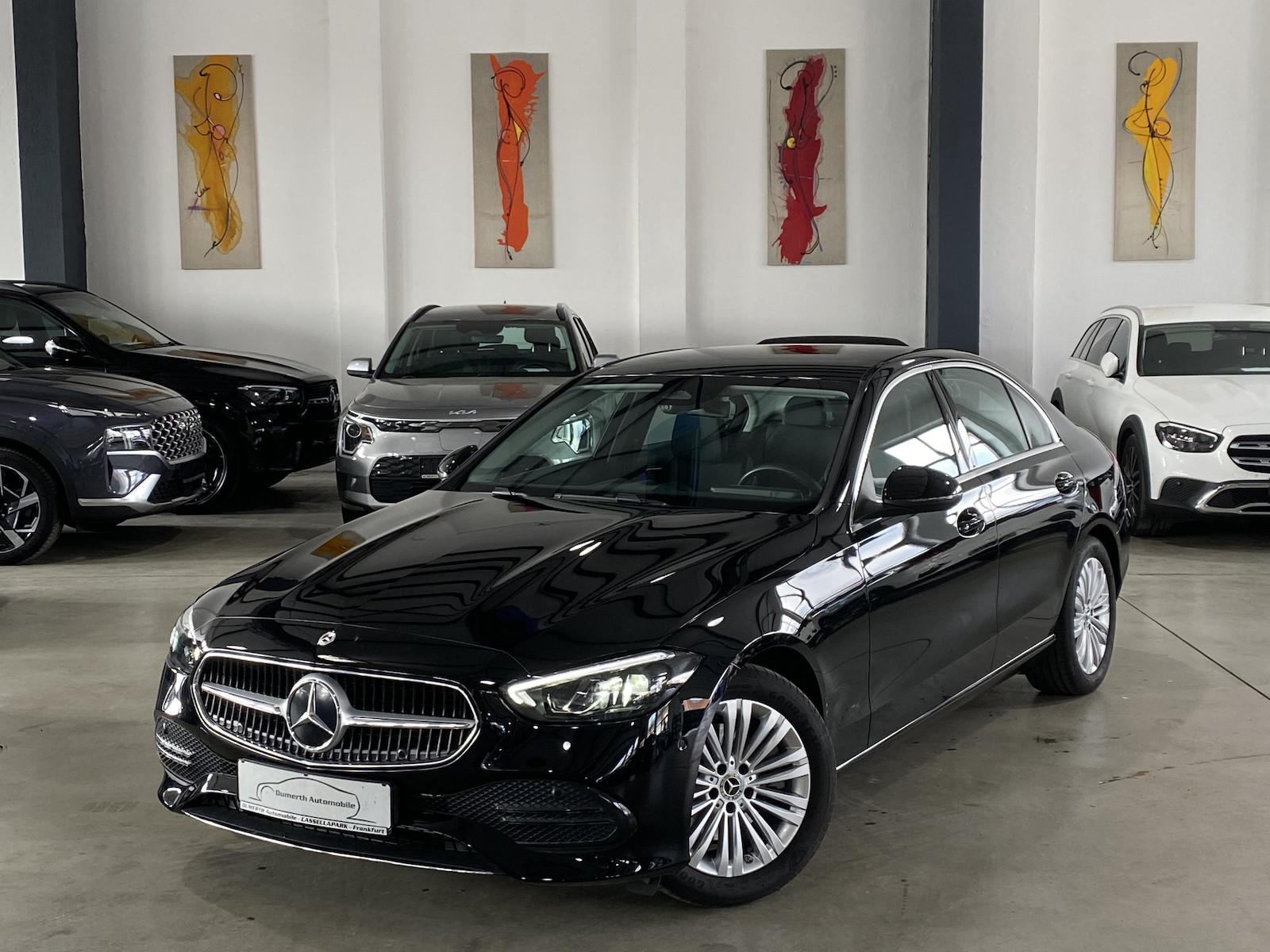 Mercedes-Benz C 200 d Avantgarde/AHK/SH/LED-HIGH/Ambiente/