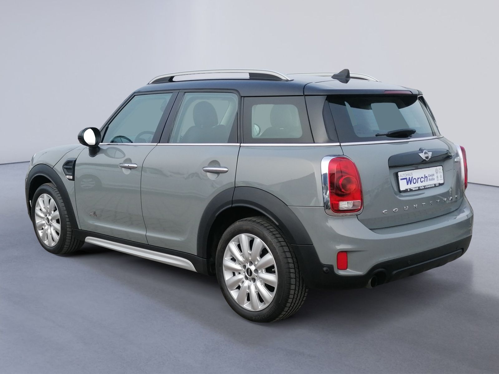 Countryman All4 Steptronic LEDER+NAVI+LED+SHZ