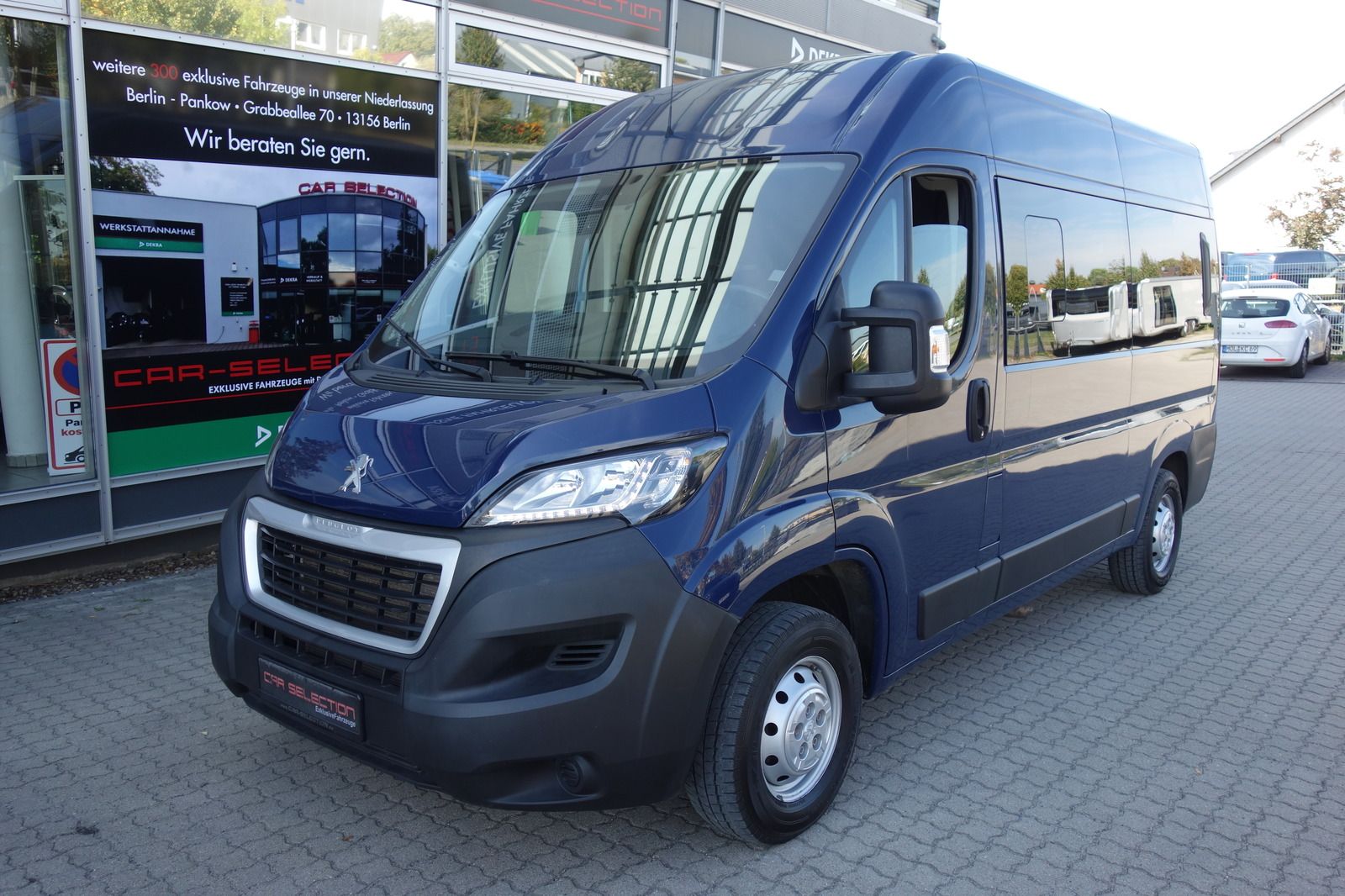 Peugeot Boxer 2,2 HDI L2H2 Kombi STDHZG
