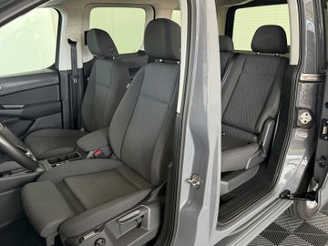 Volkswagen Caddy 2.0TDI DSG LIFE LED NAV STANDH 5J-GARANTIE