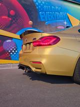 BMW M4 Competition F82 - 2019 - Austin  Yellow - BMW M4: Coupe