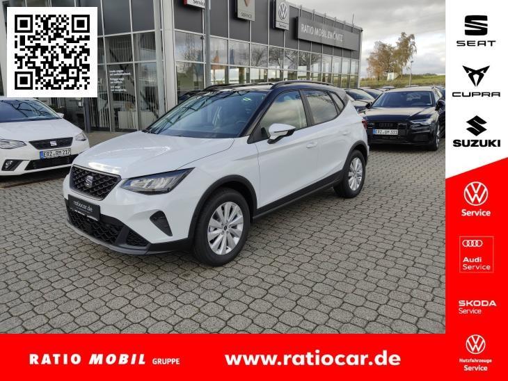 Seat ARONA ROAD EDITION 1.0 TSI PARKLENKASS. NAVI SHZ