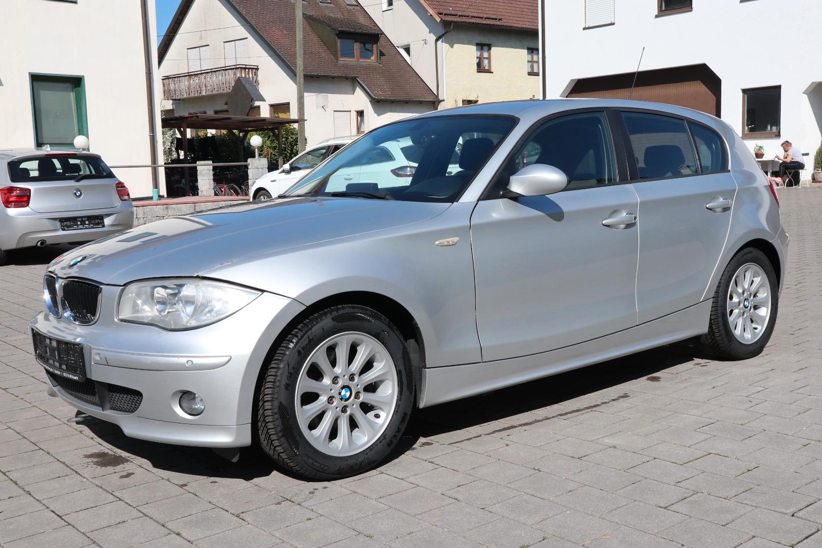 BMW 120i Automatik Navi - Steuerkette & TÜV NEU
