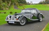 Morgan 2-Sitzer, alter Look - moderne Technik, H-Zul. - Morgan Plus 4: Cabrio