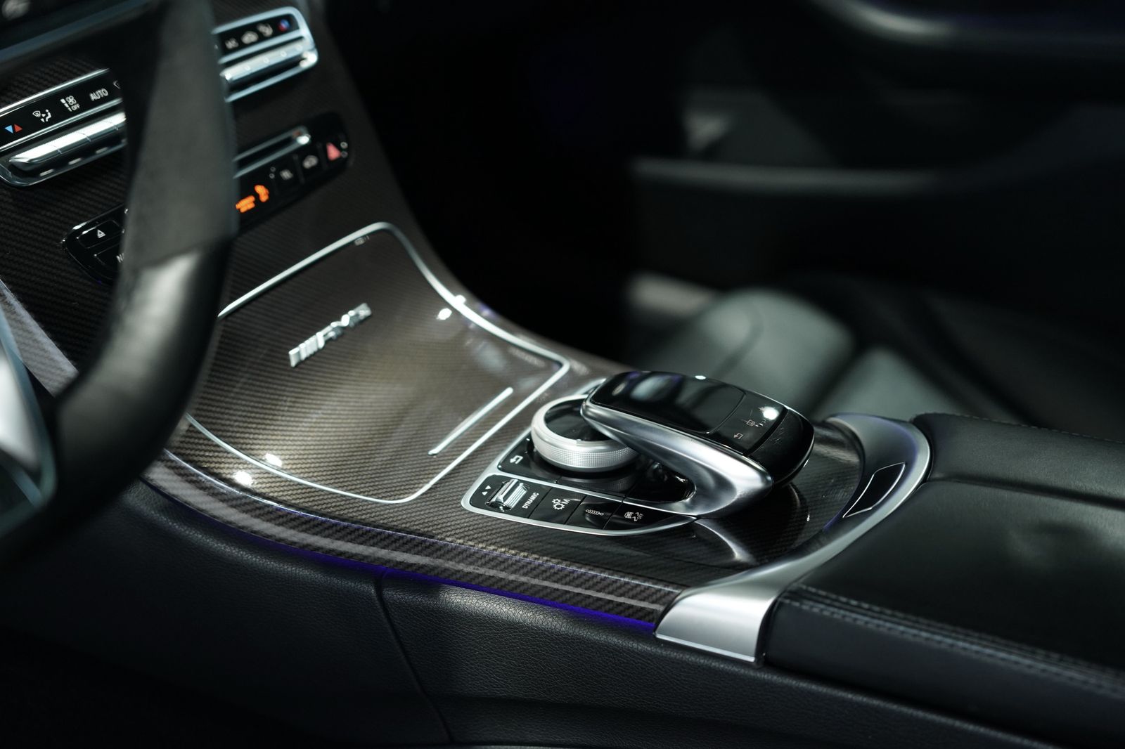Mercedes Benz C 63 Amg