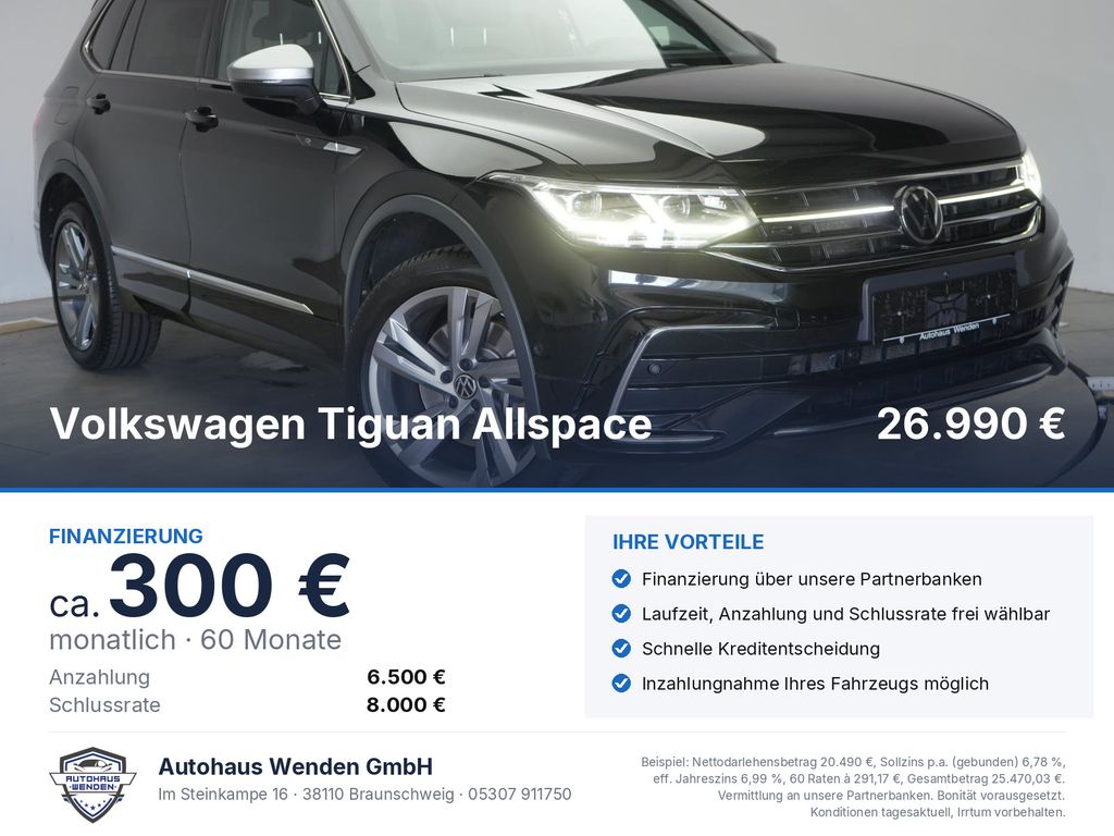 Image of Volkswagen Tiguan Allspace