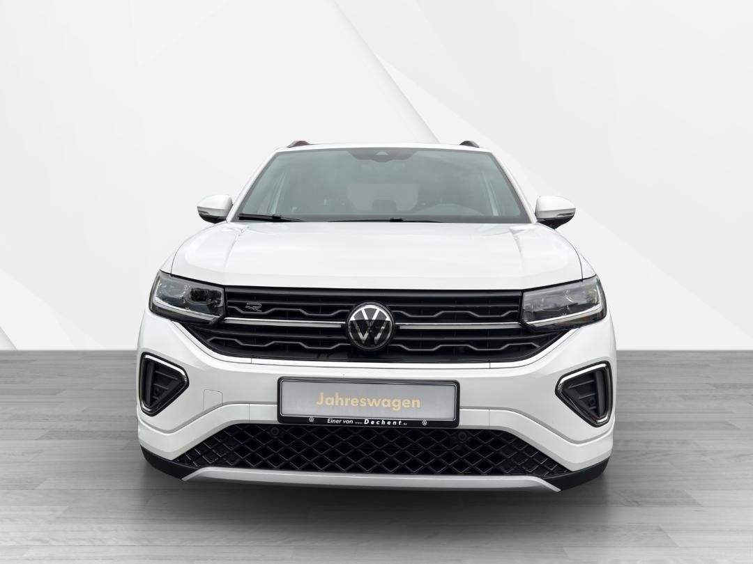 Fahrzeugabbildung Volkswagen T-Cross R-LINE 1.0 TSI.DSG.RFKamera.SH.Keyless.N