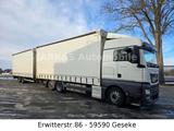 MAN TGX 24.420, Retarder, Jumbo + Wecon Anhänger P+P - Jumbo Anhänger