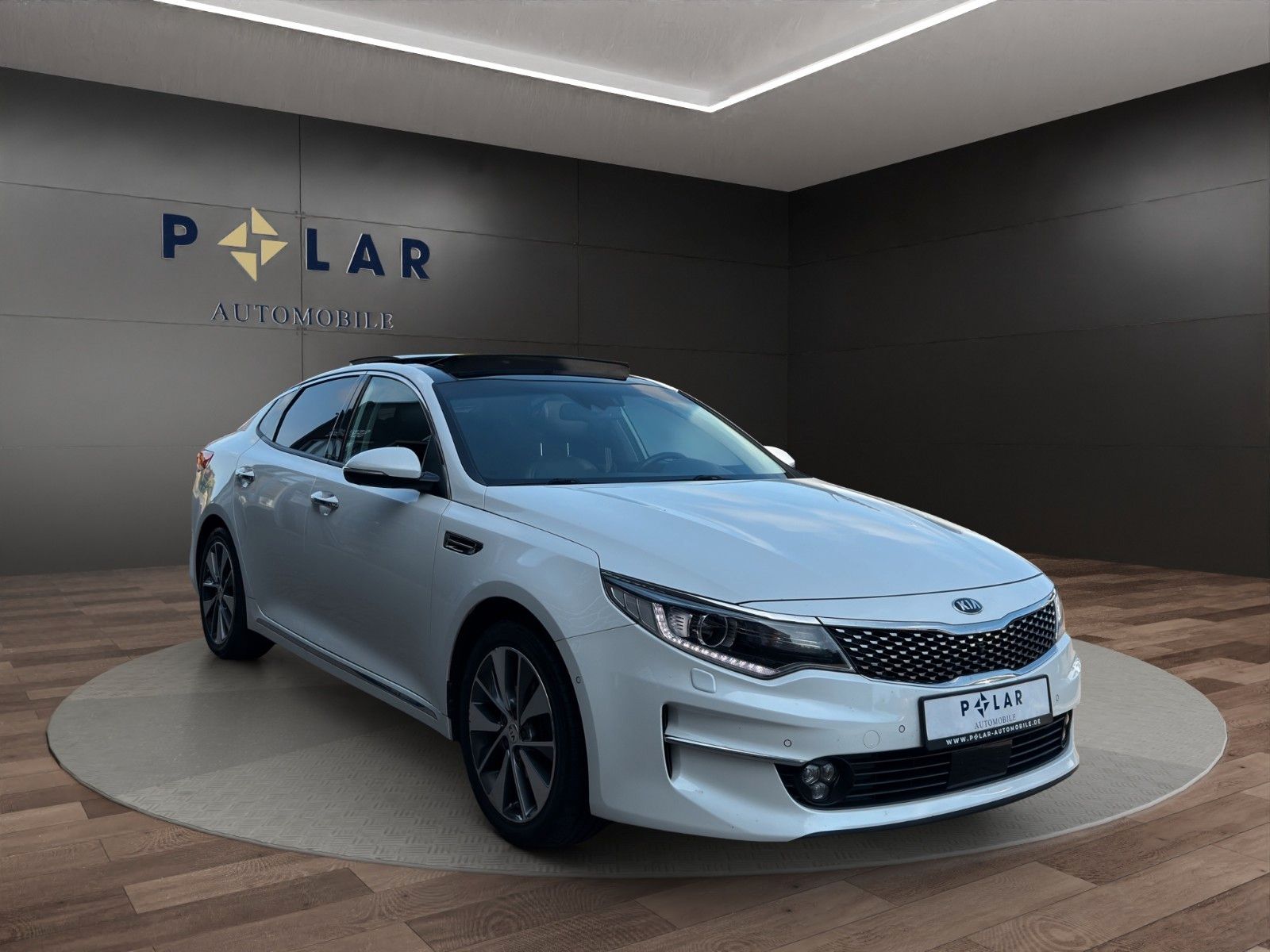 Fahrzeugabbildung Kia Optima Spirit*Pano*H&K*Vollleder*360°*ACC*Bi-Xen