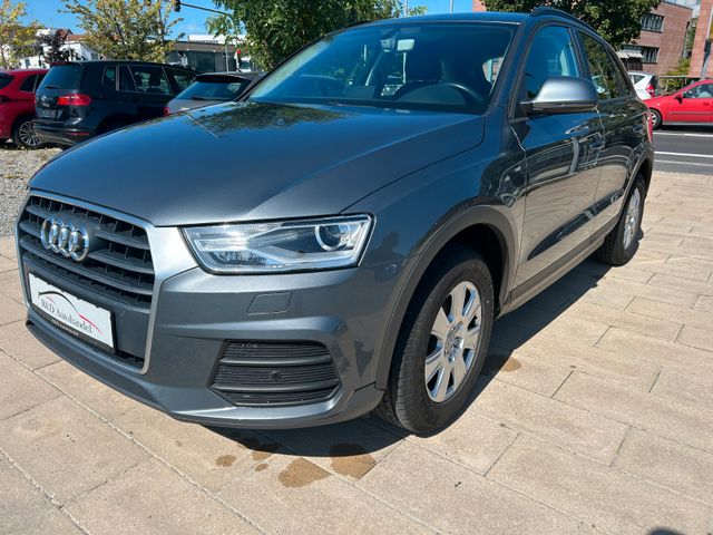 Audi Q3 Xenon Klima Audi-Scheckheft