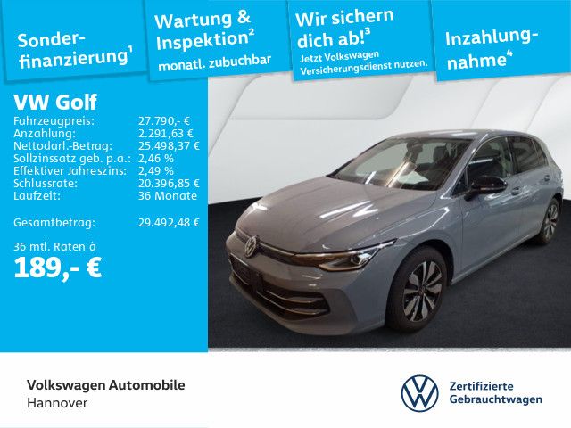 Volkswagen Golf VIII 1.5 eTSI DSG GOAL Navi LED AHK DigCock
