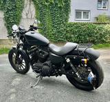 Harley-Davidson Sportster Iron 883 - HARLEY-DAVIDSON 883 SPORTSTER