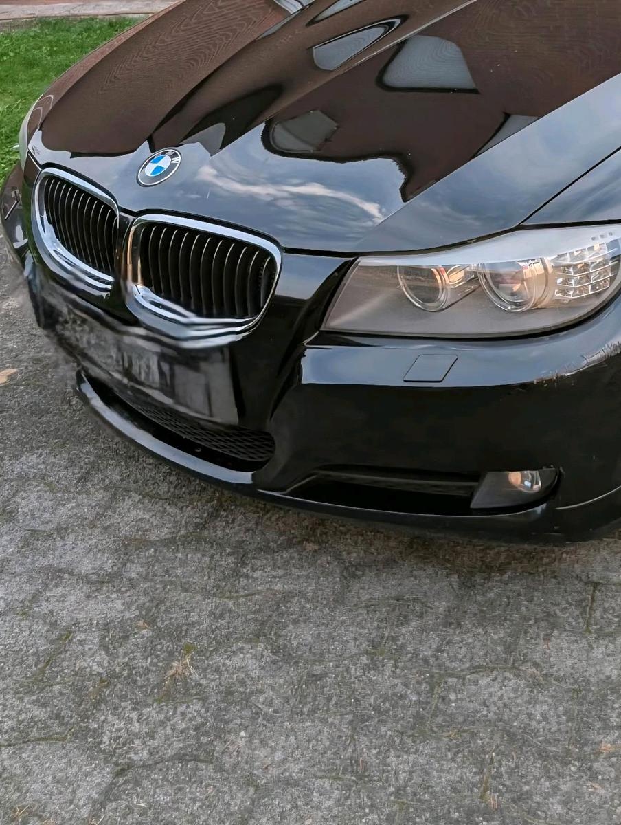 BMW 318 2011 — rear view