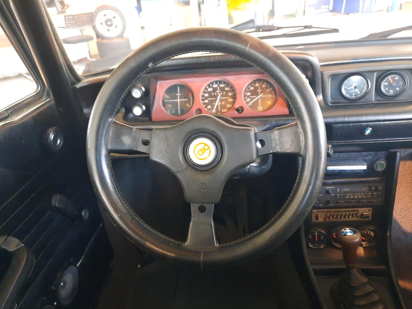 BMW 2002 Turbo Alpina Matching Number
