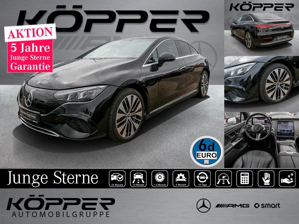 Mercedes-Benz EQE 350 + ADVANCED PLUS Electric ART Distronic