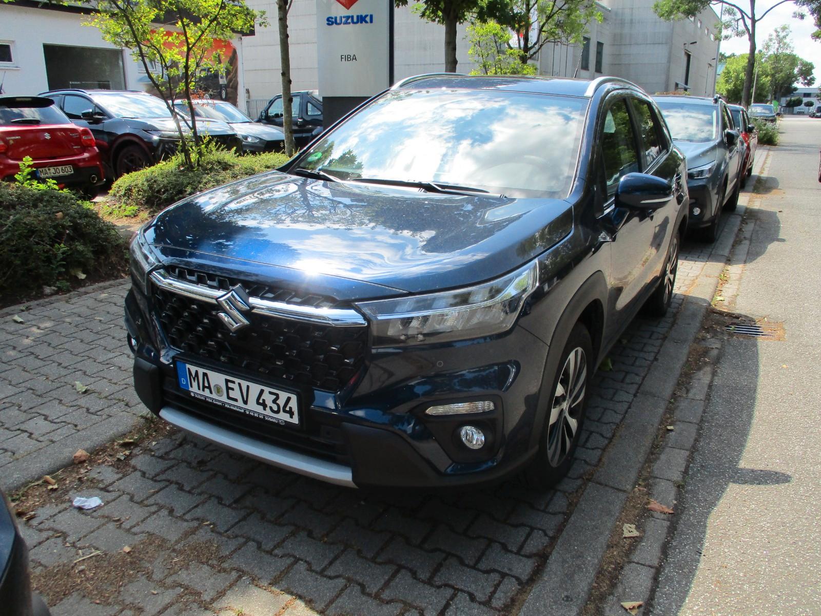 Suzuki (SX4) S-Cross